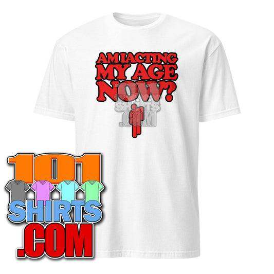 Billie Eilish Am I Acting My Age Now? T-Shirt - 101SHIRTS