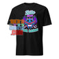 Bite First Ask Later Vampire Bat Hot Dog T-Shirt - Spooky Cute & Hungry Tee - 101SHIRTS