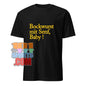 "Bockwurst mit Senf, Baby!" T-Shirt | Lustiges Wurst- & Foodie Shirt | Perfektes Geschenk für Imbiss-Fans & Senf-Liebhaber