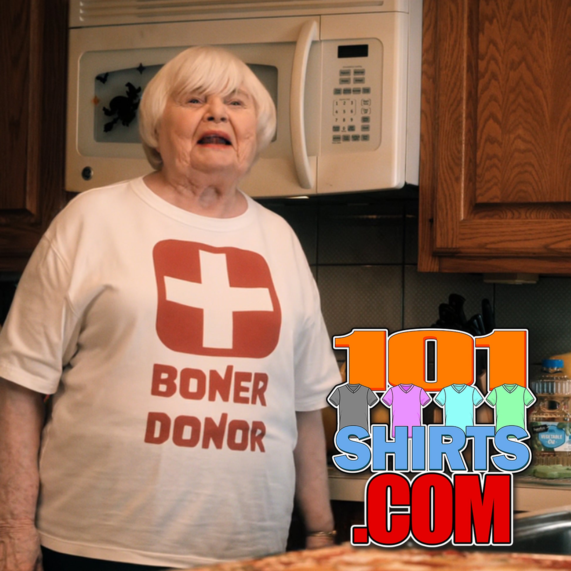 Hubie Halloween Movie 2020 Boner Doner T-Shirt