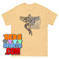 Breaking Bad TV Series Tee SNAKE AND SWORD Medicine Sign Jesse Pinkman Yellow T-Shirt - 101SHIRTS