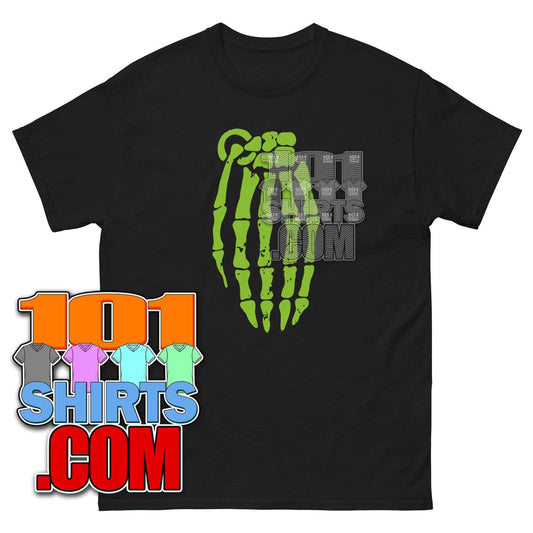 Breaking Bad TV Series Tee Skeleton Hand Grenade Jesse Pinkman Black T-Shirt - 101SHIRTS