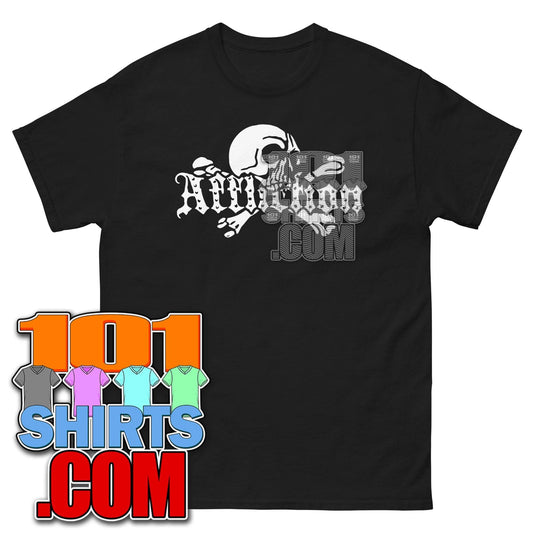 Breaking Bad TV Series Tee Skull Crossbones Jesse Pinkman Black T-Shirt - 101SHIRTS