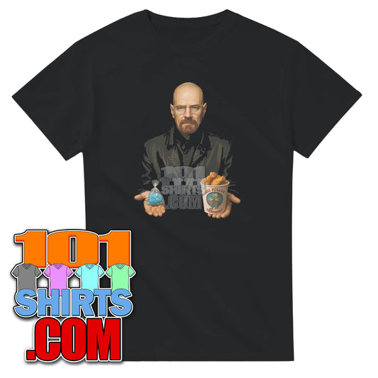 Breaking Bad TV Show Walter White T-Shirt - 101SHIRTS