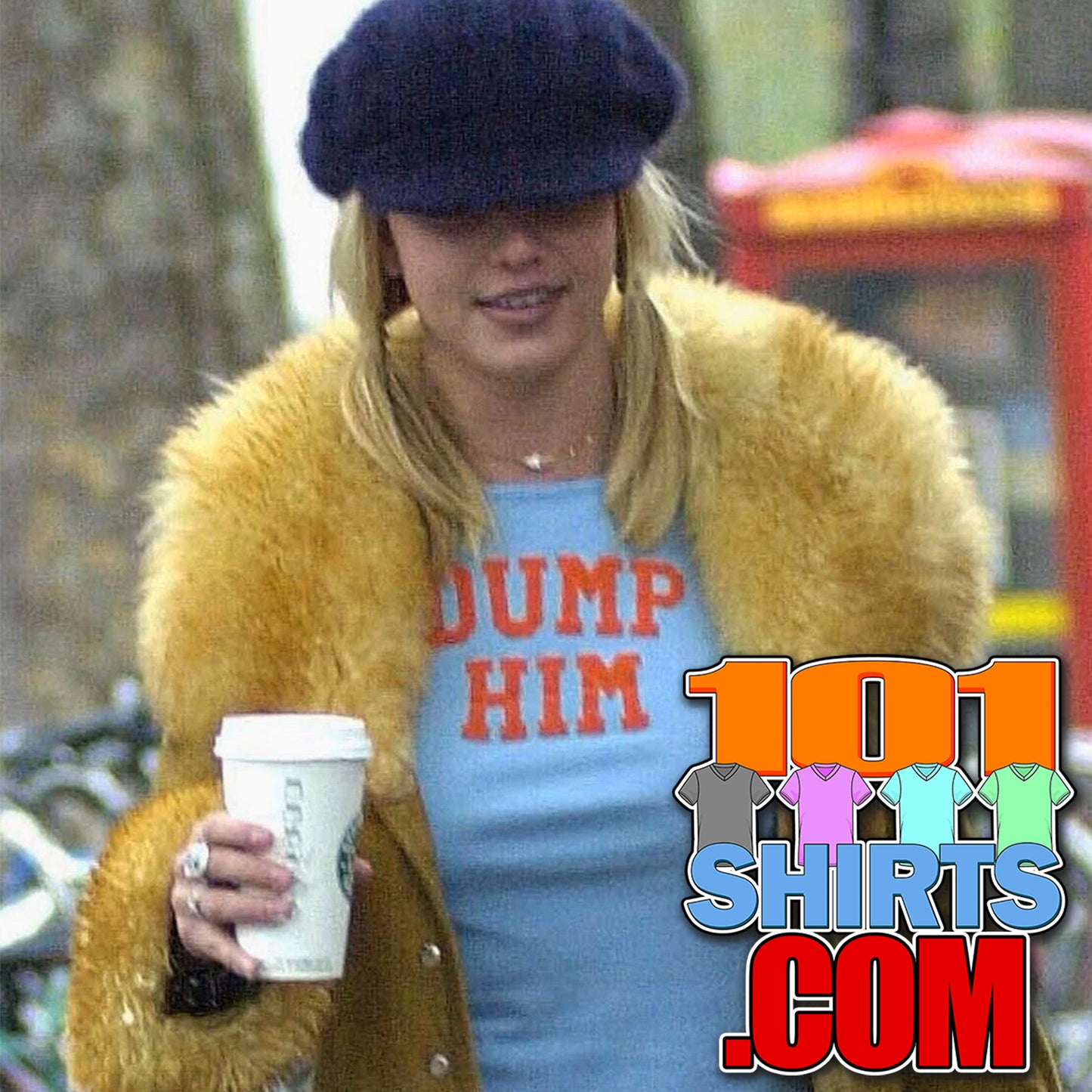 Britney Spears DUMP HIM T-Shirt