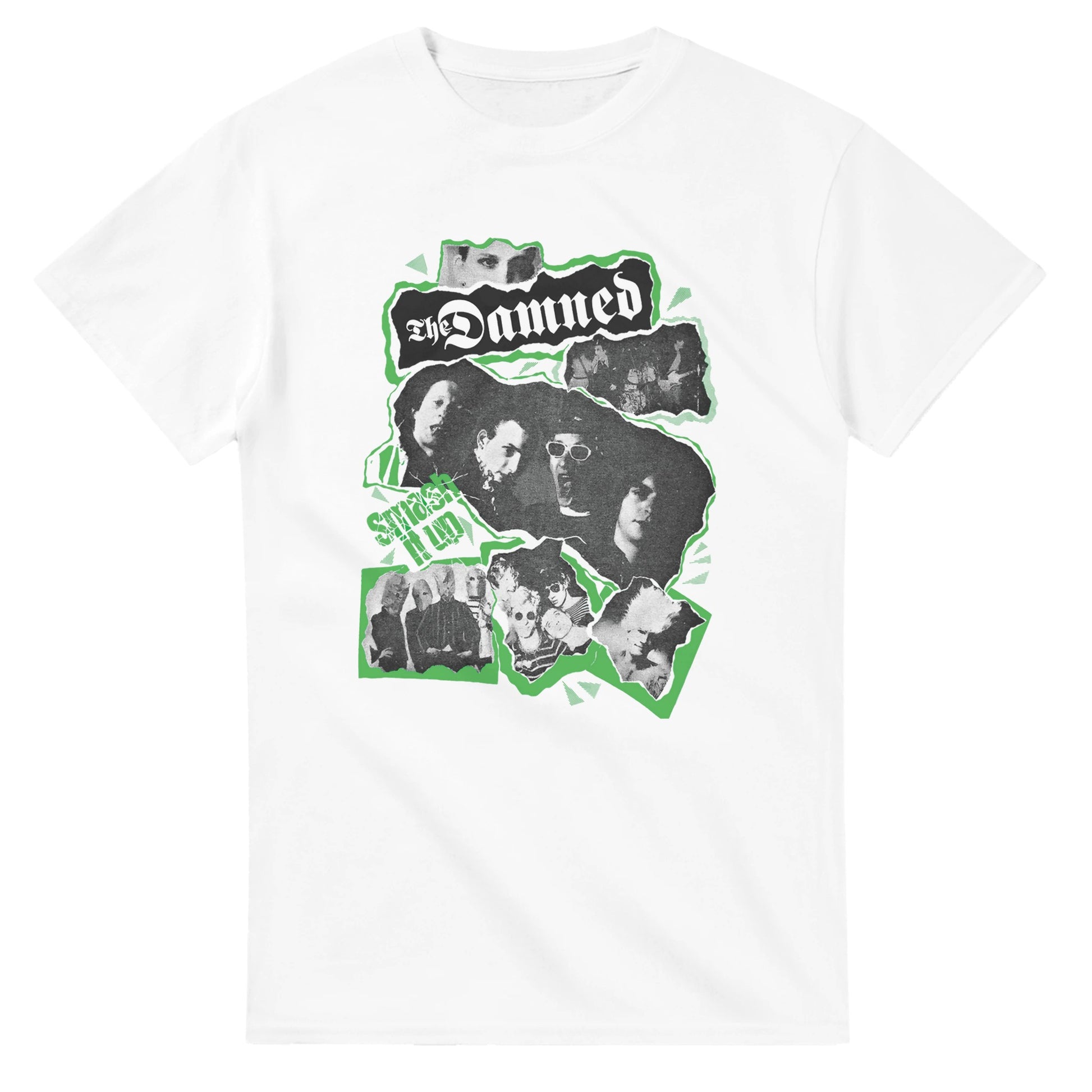 Bumblebee Movie Char­lie Wat­son Hailee Ste­in­feld The Damned SMASH IT UP 1980 White T-Shirt