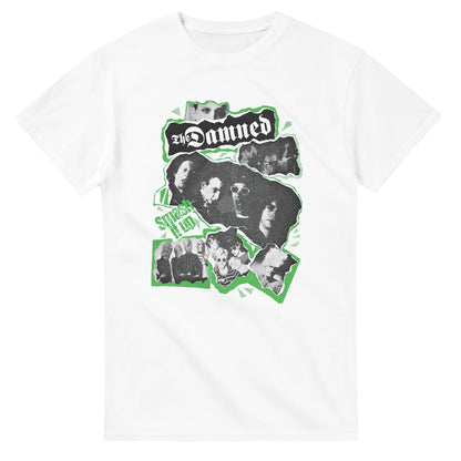 Bumblebee Movie Char­lie Wat­son Hailee Ste­in­feld The Damned SMASH IT UP 1980 White T-Shirt