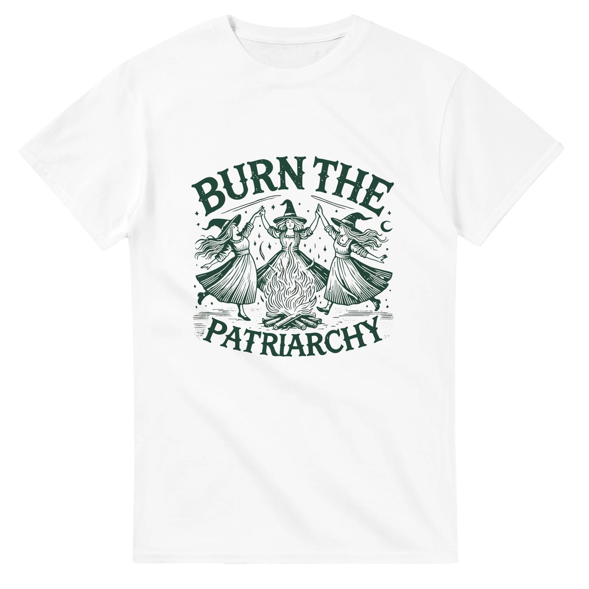 Burn The Patriarchy True Rebel Ladie Feminism T-Shirt