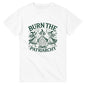Burn The Patriarchy True Rebel Ladie Feminism T-Shirt