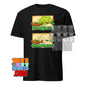 "CHAMELEON / CHAMELEOFF" Pun T-Shirt | Funny Reptile & Tech Humor Tee | Perfect Gift for Animal Lovers & Witty Folks