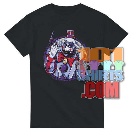 Captain Spaulding House of 1000 Corpses T-Shirt - Rob Zombie Horror Fan