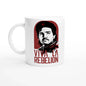 Cassian Andor Star Wars Mug Viva la Rebelion Ghorman Resistance Propaganda Coffee Cup - 101SHIRTS