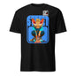 Cat Person Hybrid Streetweare Cat Human Body Art Design Booomfashion Unisex T-Shirt