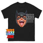 Catwoman Mask T-Shirt Batman Gotham Feline Fatale Gift Tee