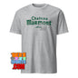 Chateau Marmont Hotel Vintage Logo T-Shirt – Iconic Hollywood Style Grey Tee - 101SHIRTS