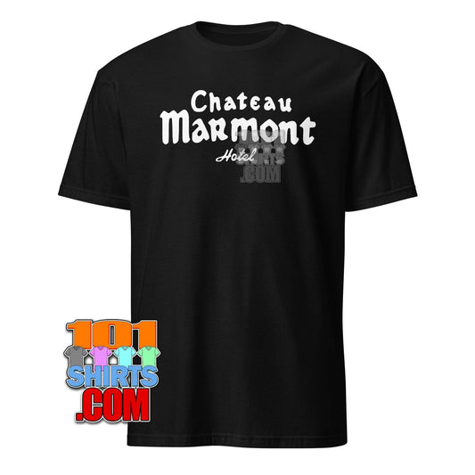 Chateau Marmont Hotel Vintage Logo T-Shirt – Iconic Hollywood Style Tee - 101SHIRTS