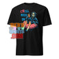 "Chill Mode On" Funny Horror Character T-Shirt - Perfect for Slasher Fans & Laid-Back Vibes Tee