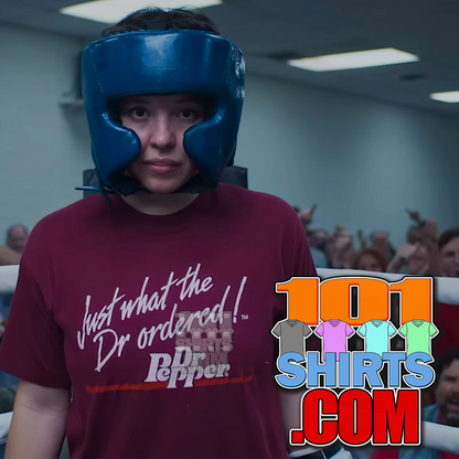 Christy Movie 2025 Sydney Sweeney Christy Maroon Dr. Pepper Cola T-Shirt