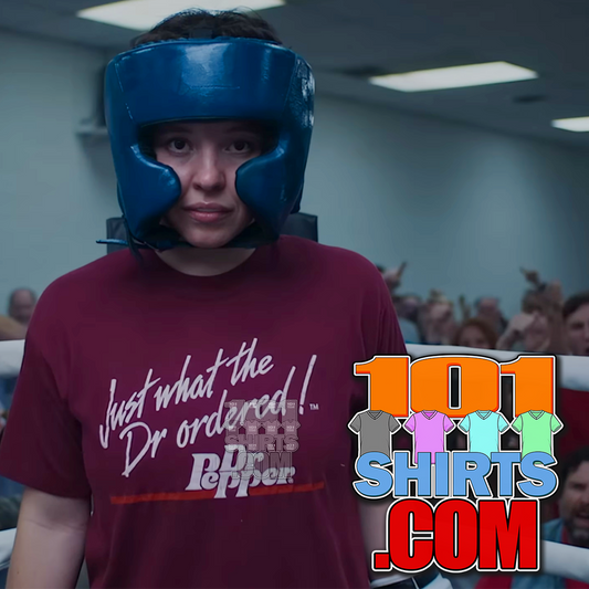 Christy Movie 2025 Sydney Sweeney Christy Maroon Dr. Pepper Cola T-Shirt