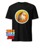 Chubby Unicorn T-Shirt - Because Real Magic Needs Snacks! - 101SHIRTS
