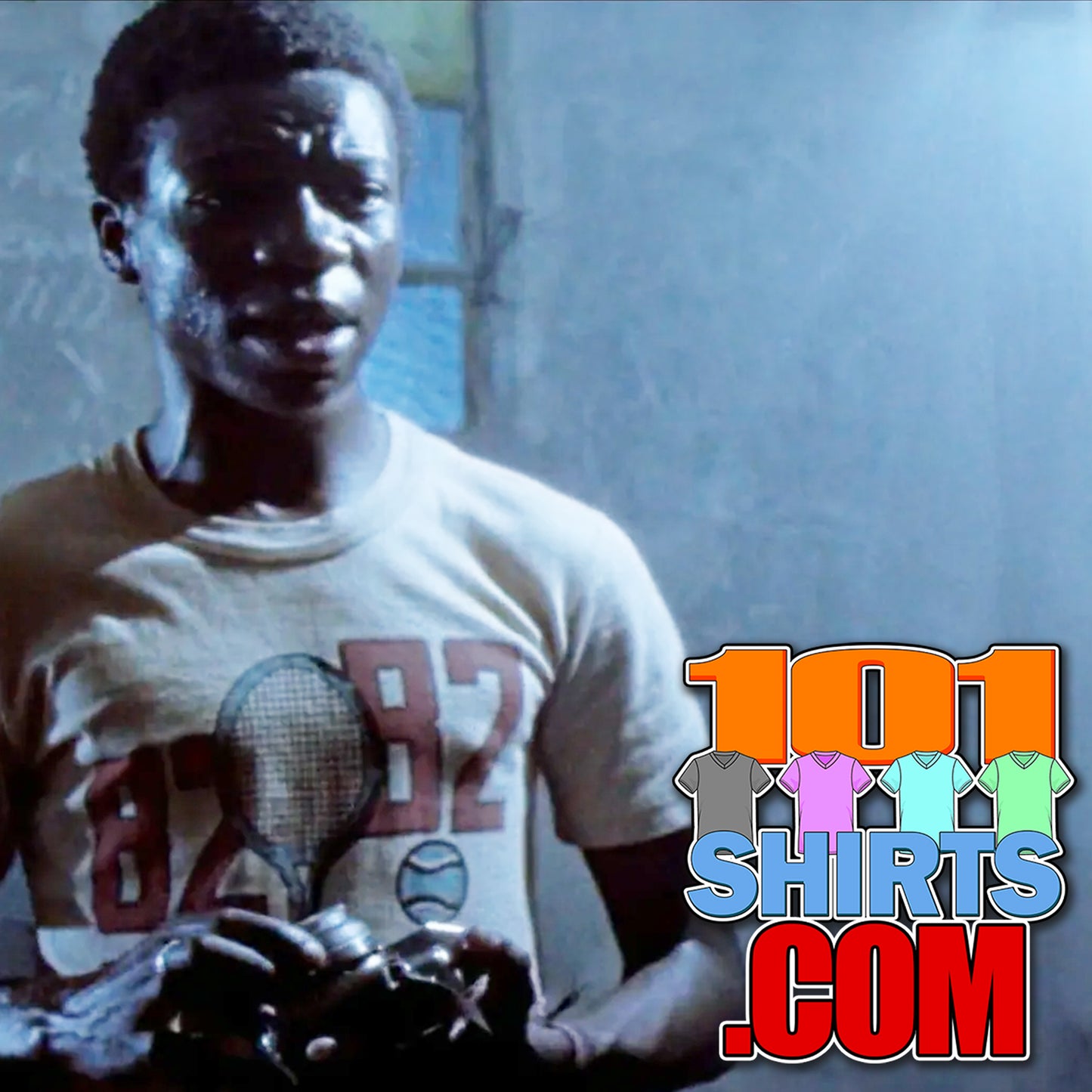City of God Movie 2002 Rocket 82 Tennis T-Shirt