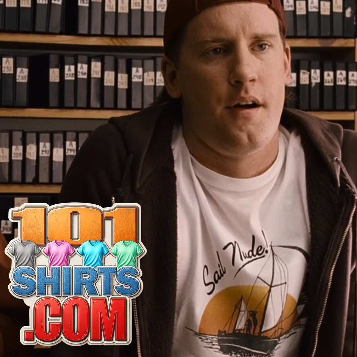 Clerks 2 Movie Randall Sail Nude T-Shirt
