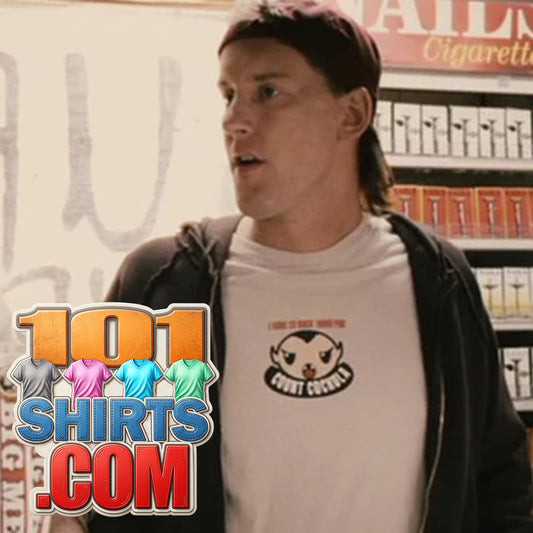 Clerks 3 Movie Randall Count Cockula T-Shirt