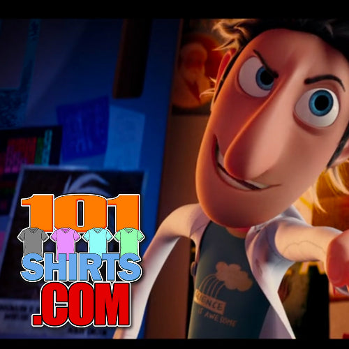 Cloudy with a Chance of Meatballs Movie Tee Science Is Awesome T-Shirt