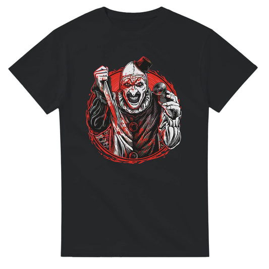 Clown Terrifier T-Shirt - Extreme Horror Movie Fan Apparel Tee - 101SHIRTS