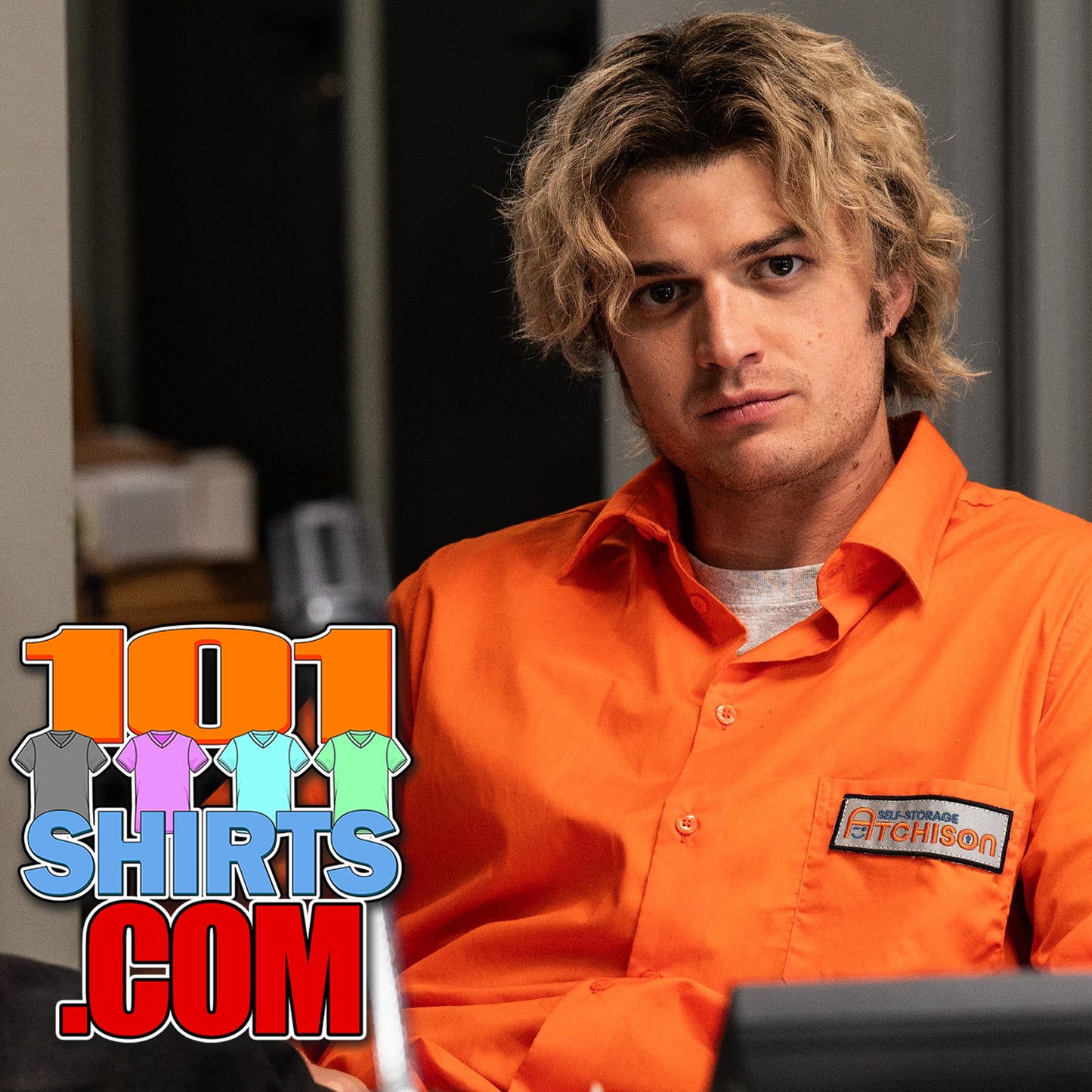 Cold Storage Movie 2026 Teacake Self-Storage Atchison Logo T-Shirt
