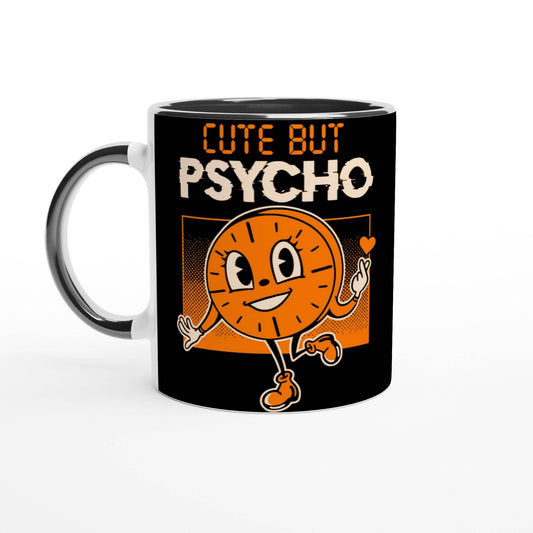 Cute But Psycho Miss Minute Cartoon Character Loki TV Series Funny Mug - 101SHIRTS