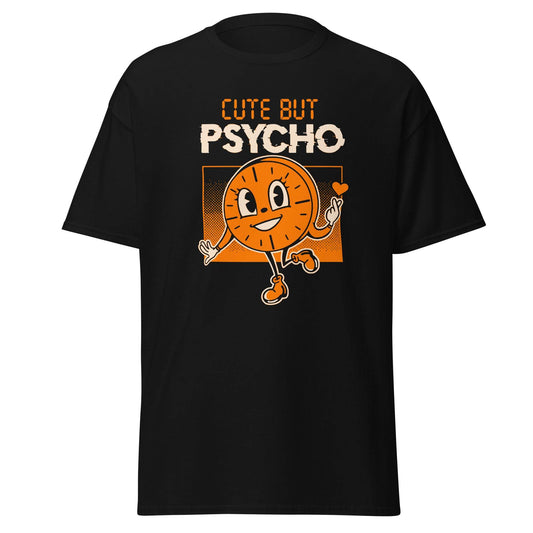 Cute But Psycho Miss Minute Cartoon Character Loki TV Series Funny T-Shirt - 101 Shirts com - 101SHIRTS