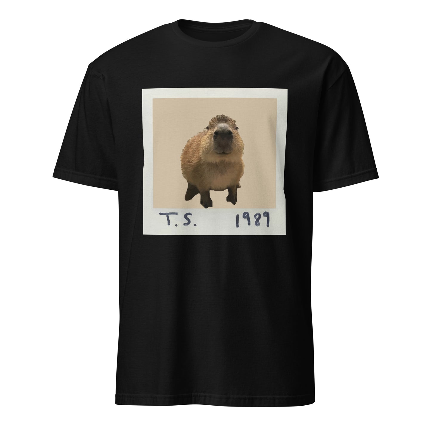 Cute Capybara Taylor Swift Parody 1989 Animal Lovers T-Shirt