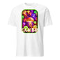 Cute Colorful Jellyfish Animal Sea Ocean Unter Water and say Hello in japanese Kawaii Funny T-Shirt - 101SHIRTS