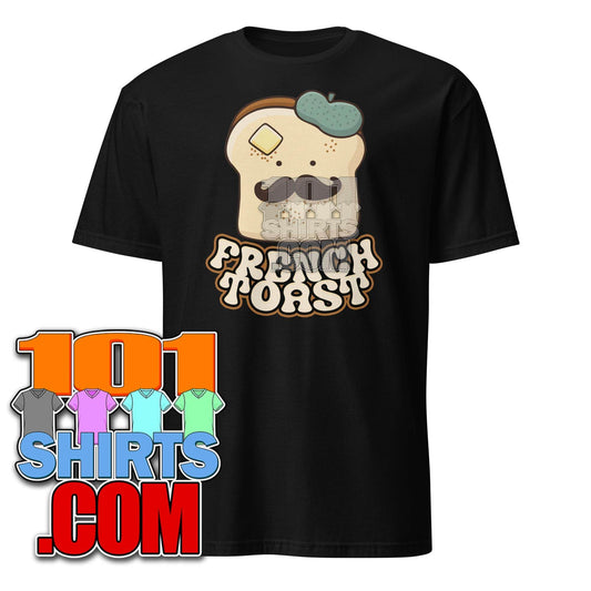 Cute French Toast T-Shirt: Funny Breakfast & Brunch Foodie Tee - 101SHIRTS