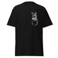 Cute Zebra In A Pocket Funny Pocket Zebra T-Shirt - 101SHIRTS