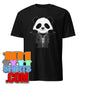 Cute Zipper Panda Pretty Animal Lover T-Shirt
