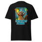 Cute but Feral Funny Raccoon Trash Animal Lover T-Shirt - 101SHIRTS