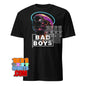 Cyberpunk Skull BAD BOYS T-Shirt - Futuristic Urban Graphic Tee - 101SHIRTS