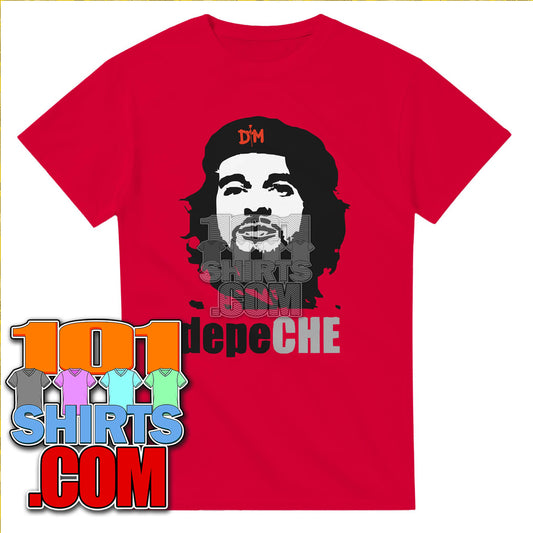 DEPECHE MODE Dave Gahan Che Guevara Parody Revolution T-Shirt