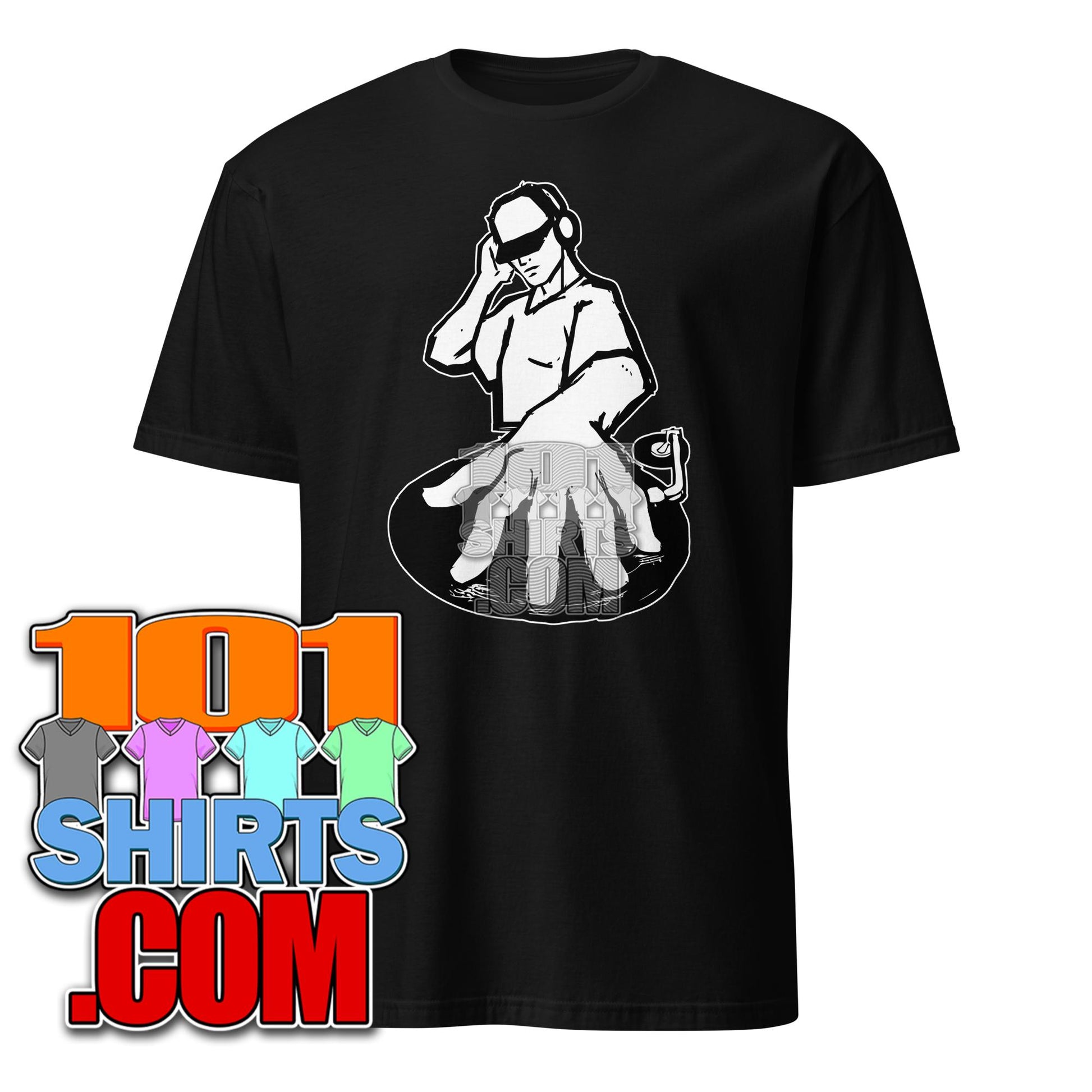 DJ Scratch Master T-Shirt - Cool Turntable Music Tee