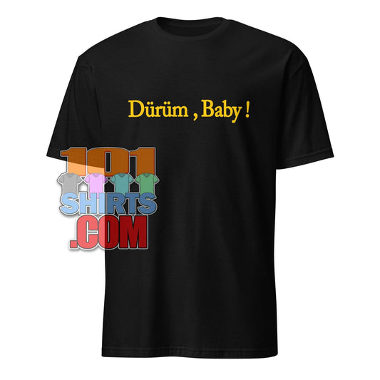 "Dürüm, Baby!" T-Shirt | Lustiges Döner & Foodie Shirt | Perfektes Geschenk für Kebab-Liebhaber & Imbiss-Fans