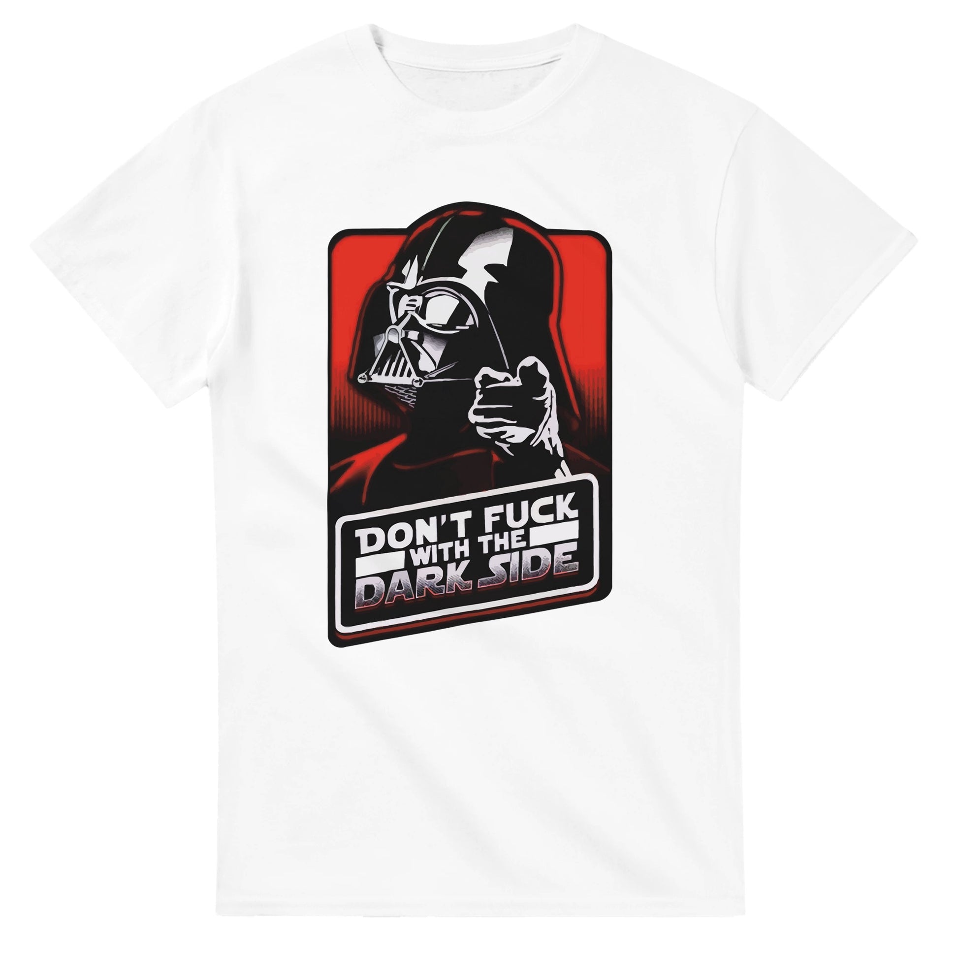 Darth Vader Don't Fuck with the Dark Side T-Shirt | Star Wars Tee