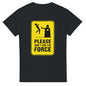 Darth Vader Don't Use The Force T-Shirt | Funny Star Wars Tee | Sci-Fi Humor