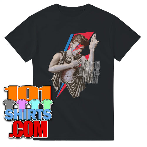 David Bowie Aladdin Sane Heroes T-shirt