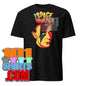 David Bowie Ziggy Stardust Space Invaders Arcade Game Parody Funny T-Shirt