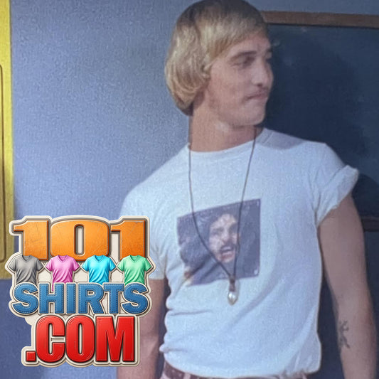 Dazed and Confused Movie Matthew McConaughey Ted Nugent T-Shirt
