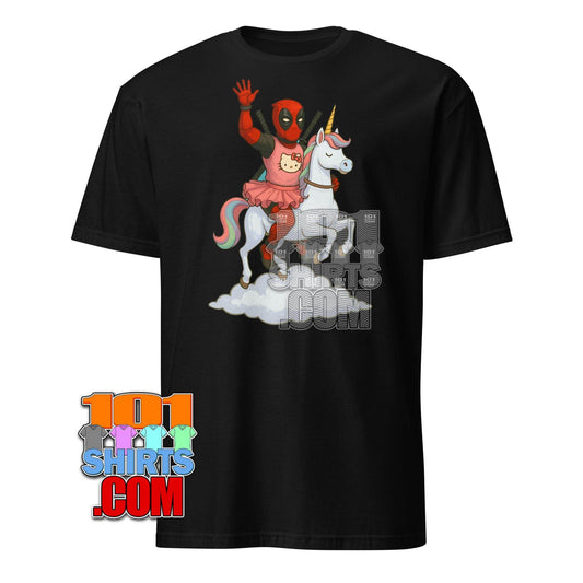 Deadpool Unicorn T-Shirt: The Ultimate Anti-Hero Mashup Tee - 101SHIRTS