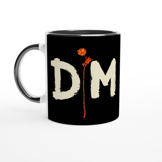 Depeche Mode Enjoy the Silence Quad Final Mix Rose  Mug