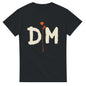 Depeche Mode Enjoy the Silence Quad Final Mix Rose DM Logo T-Shirt
